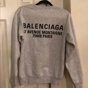 ❌SOLD❌Balenciaga sweater